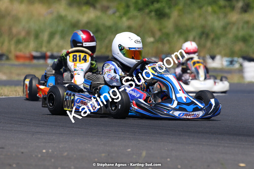 26 & 27/06/2021 : 3ème manche du Championnat du Sud à Ganges (photos Stéphane Agnus) 2021 — karting