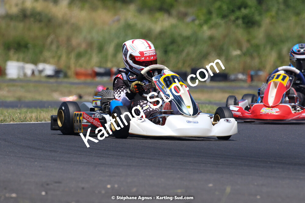 26 & 27/06/2021 : 3ème manche du Championnat du Sud à Ganges (photos Stéphane Agnus) 2021 — karting