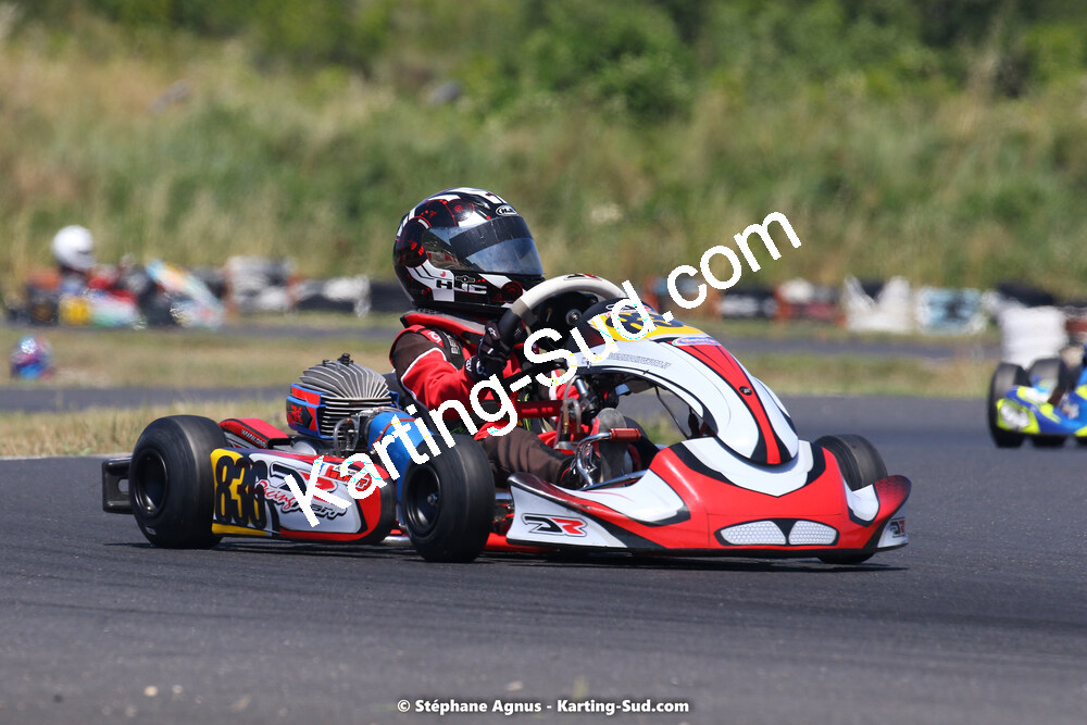 26 & 27/06/2021 : 3ème manche du Championnat du Sud à Ganges (photos Stéphane Agnus) 2021 — karting