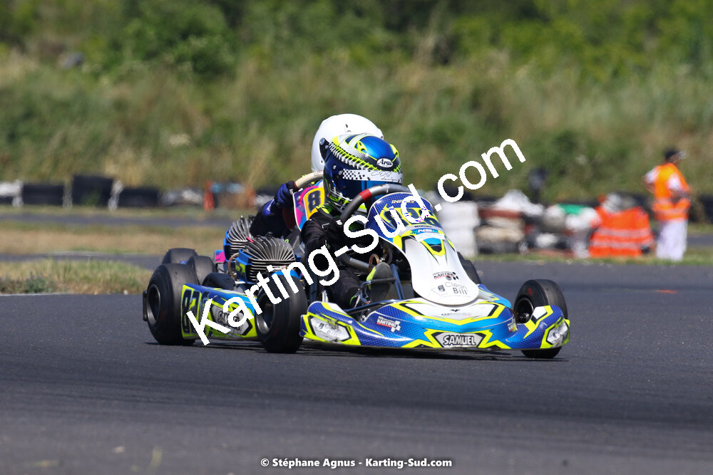 26 & 27/06/2021 : 3ème manche du Championnat du Sud à Ganges (photos Stéphane Agnus) 2021 — karting