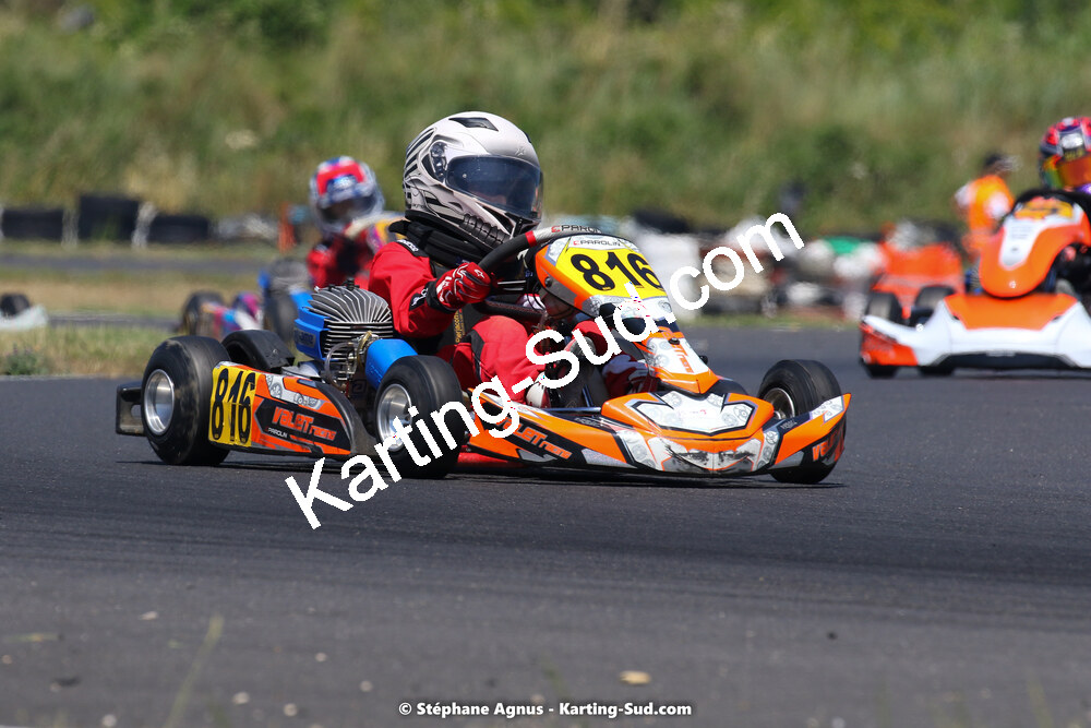 26 & 27/06/2021 : 3ème manche du Championnat du Sud à Ganges (photos Stéphane Agnus) 2021 — karting