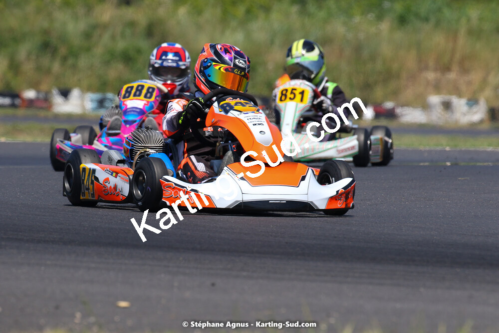 26 & 27/06/2021 : 3ème manche du Championnat du Sud à Ganges (photos Stéphane Agnus) 2021 — karting