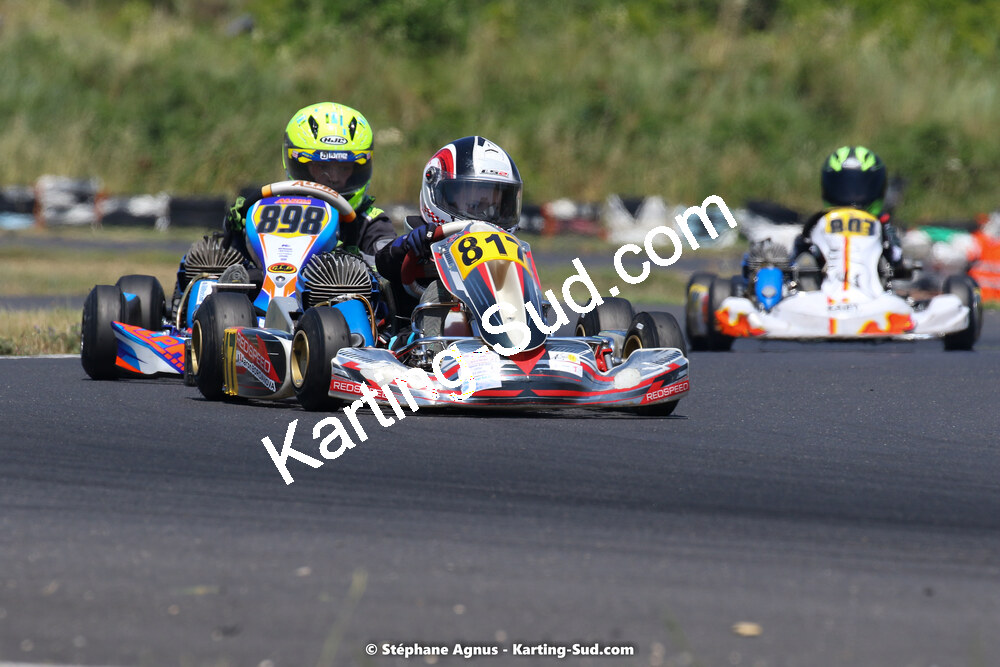 26 & 27/06/2021 : 3ème manche du Championnat du Sud à Ganges (photos Stéphane Agnus) 2021 — karting
