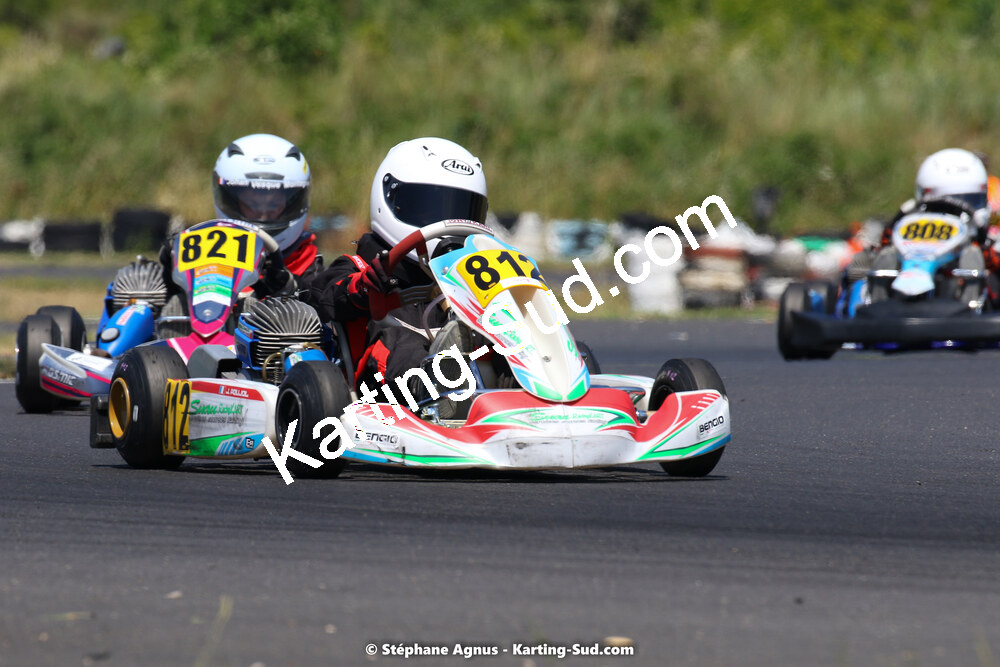 26 & 27/06/2021 : 3ème manche du Championnat du Sud à Ganges (photos Stéphane Agnus) 2021 — karting