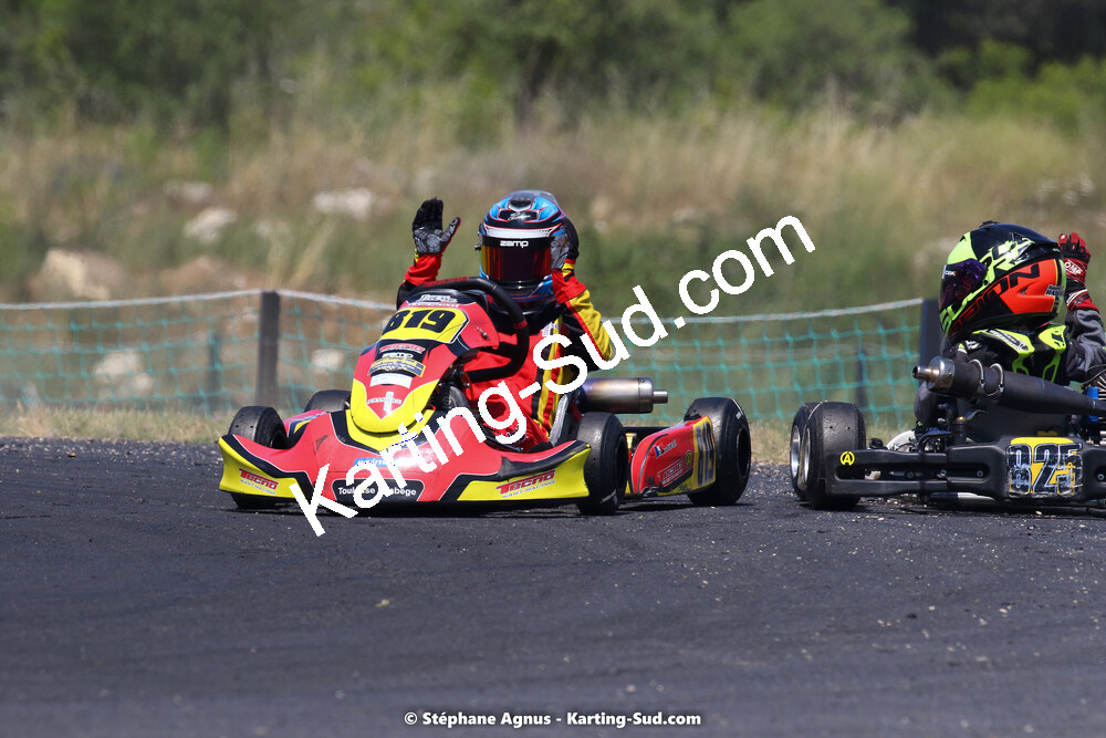 26 & 27/06/2021 : 3ème manche du Championnat du Sud à Ganges (photos Stéphane Agnus) 2021 — karting