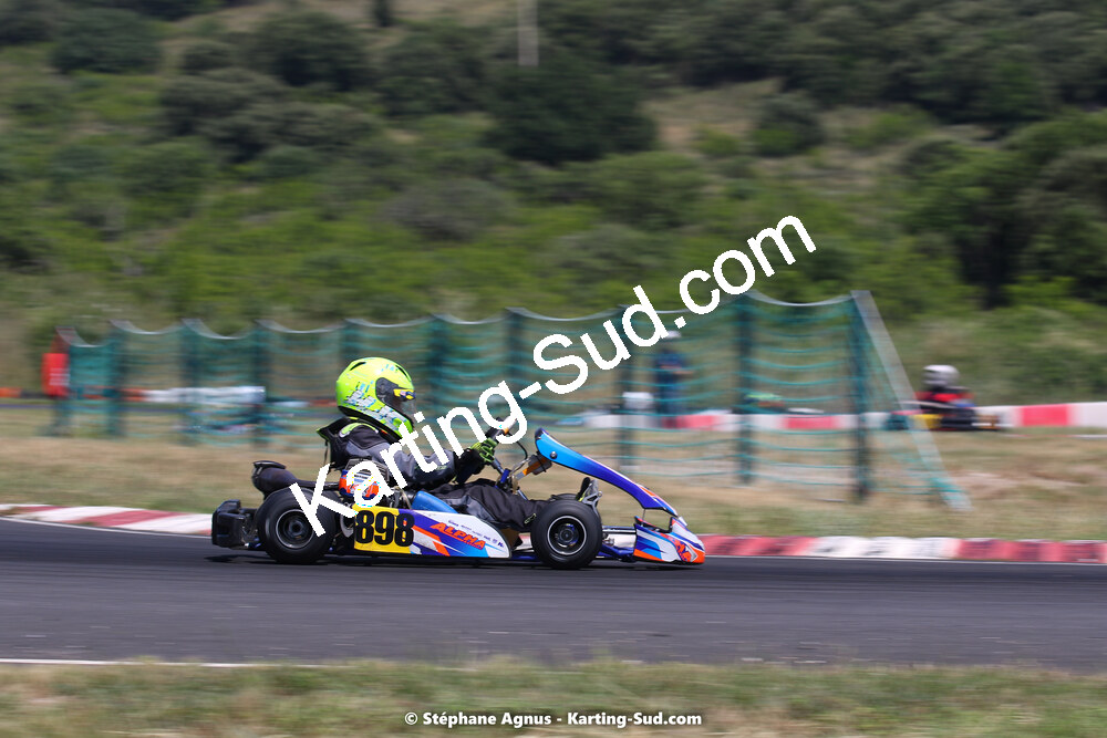 26 & 27/06/2021 : 3ème manche du Championnat du Sud à Ganges (photos Stéphane Agnus) 2021 — karting