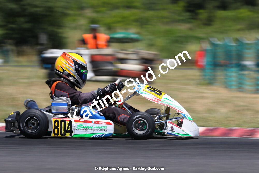 26 & 27/06/2021 : 3ème manche du Championnat du Sud à Ganges (photos Stéphane Agnus) 2021 — karting