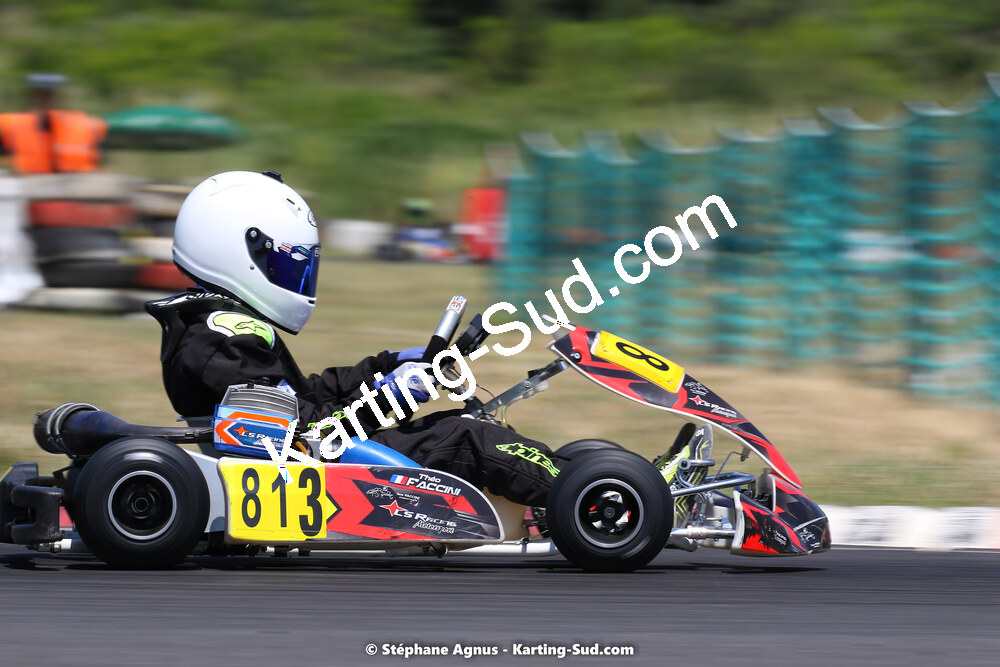 26 & 27/06/2021 : 3ème manche du Championnat du Sud à Ganges (photos Stéphane Agnus) 2021 — karting