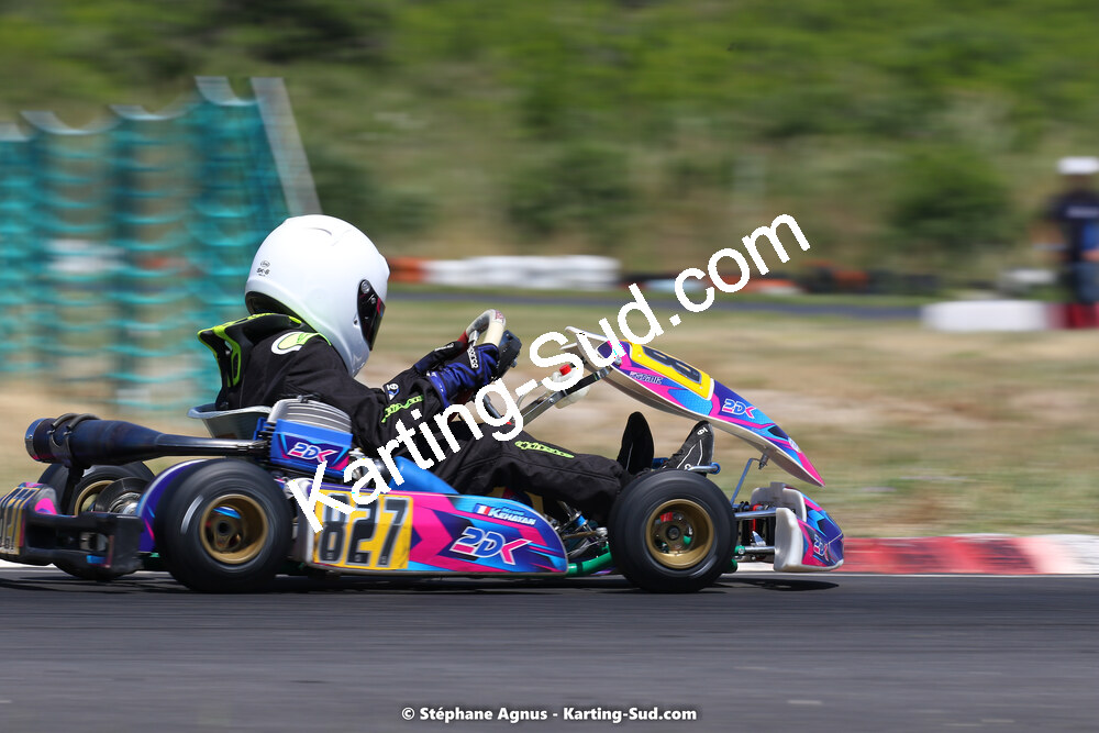 26 & 27/06/2021 : 3ème manche du Championnat du Sud à Ganges (photos Stéphane Agnus) 2021 — karting