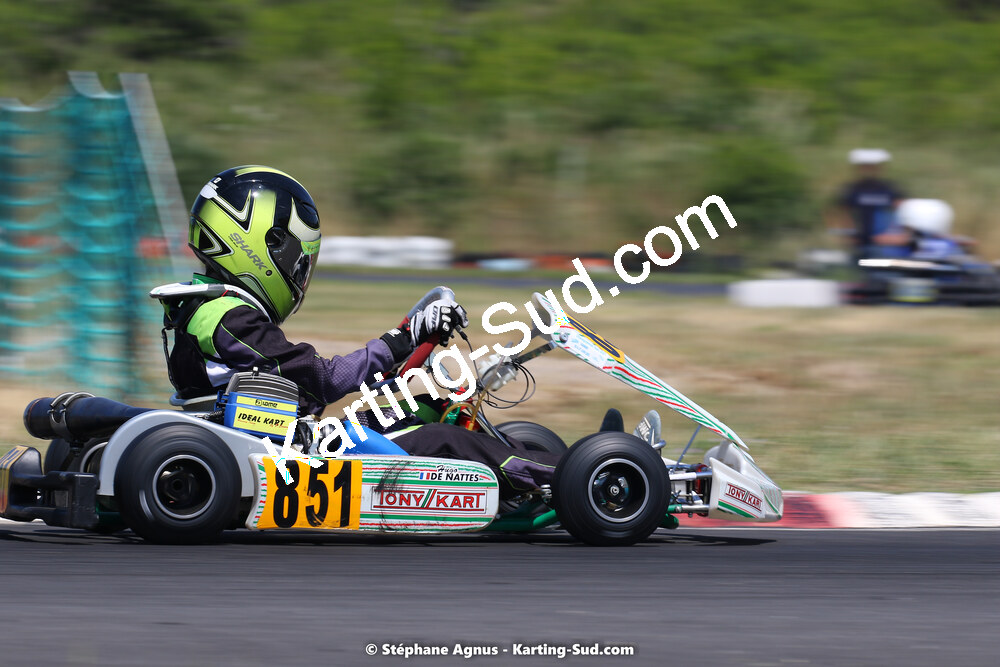 26 & 27/06/2021 : 3ème manche du Championnat du Sud à Ganges (photos Stéphane Agnus) 2021 — karting