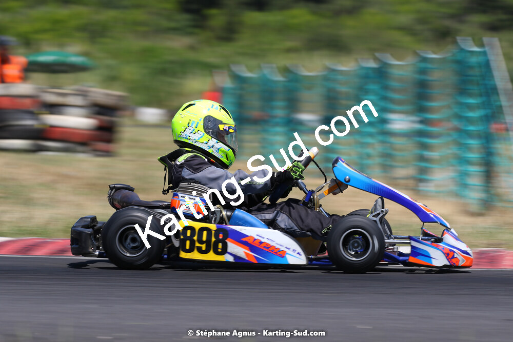 26 & 27/06/2021 : 3ème manche du Championnat du Sud à Ganges (photos Stéphane Agnus) 2021 — karting