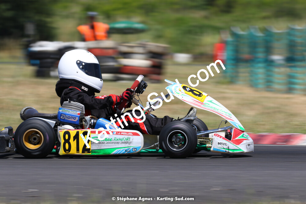 26 & 27/06/2021 : 3ème manche du Championnat du Sud à Ganges (photos Stéphane Agnus) 2021 — karting