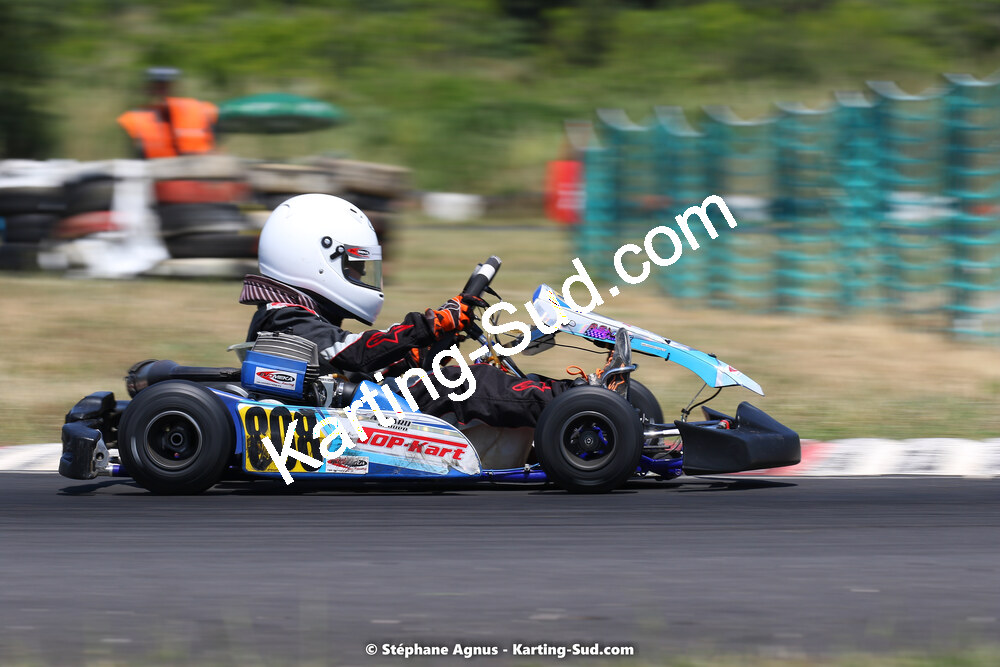 26 & 27/06/2021 : 3ème manche du Championnat du Sud à Ganges (photos Stéphane Agnus) 2021 — karting