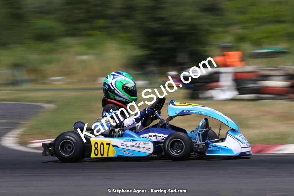 26 & 27/06/2021 : 3ème manche du Championnat du Sud à Ganges (photos Stéphane Agnus) 2021 — karting