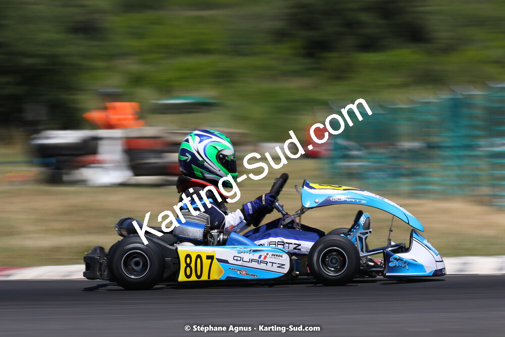 26 & 27/06/2021 : 3ème manche du Championnat du Sud à Ganges (photos Stéphane Agnus) 2021 — karting