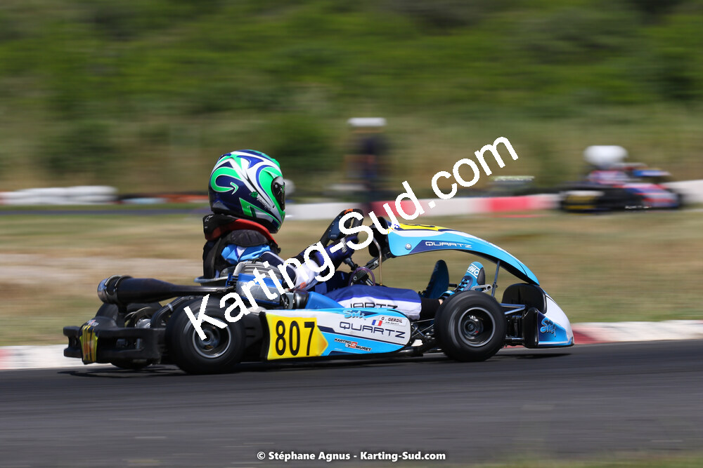 26 & 27/06/2021 : 3ème manche du Championnat du Sud à Ganges (photos Stéphane Agnus) 2021 — karting