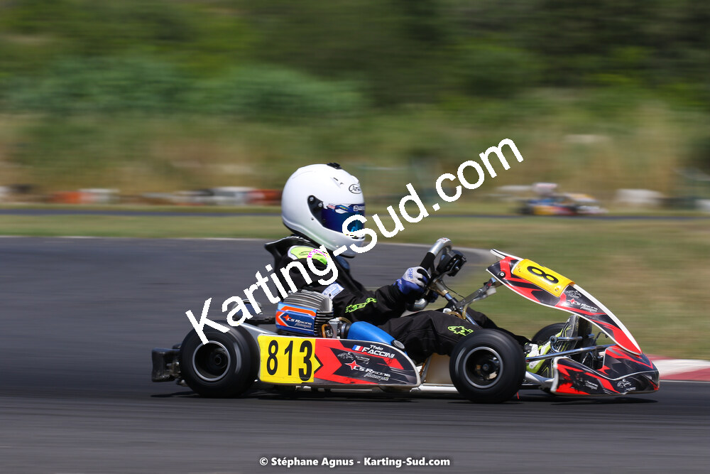 26 & 27/06/2021 : 3ème manche du Championnat du Sud à Ganges (photos Stéphane Agnus) 2021 — karting