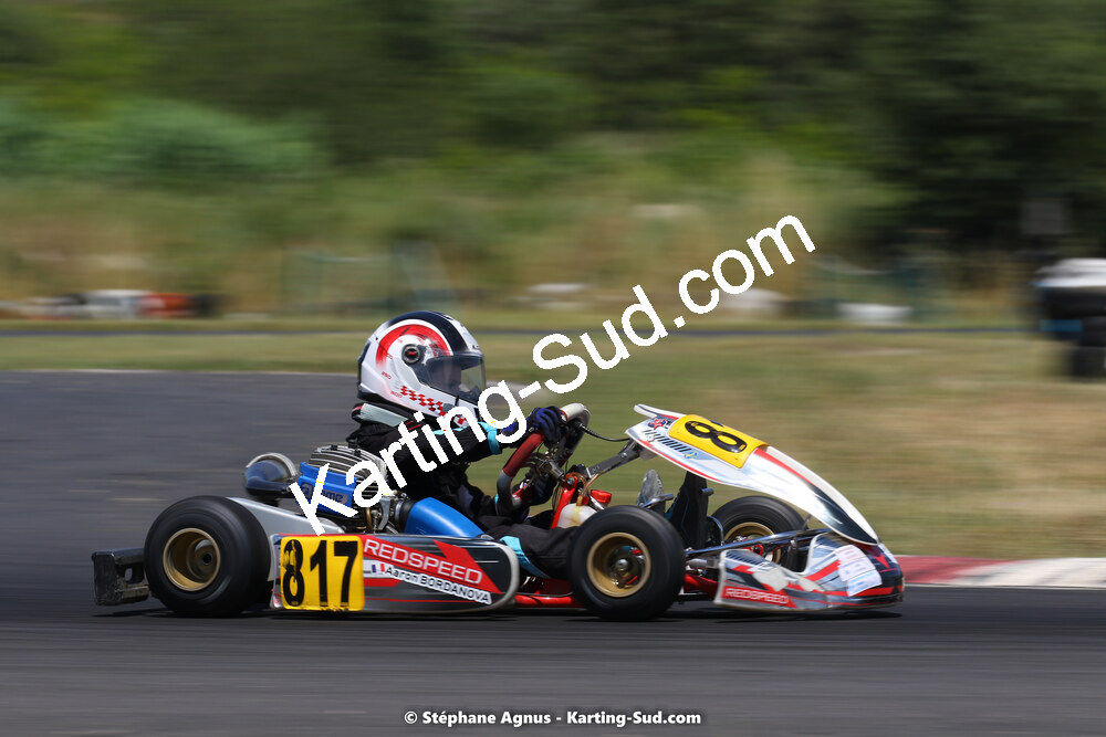 26 & 27/06/2021 : 3ème manche du Championnat du Sud à Ganges (photos Stéphane Agnus) 2021 — karting
