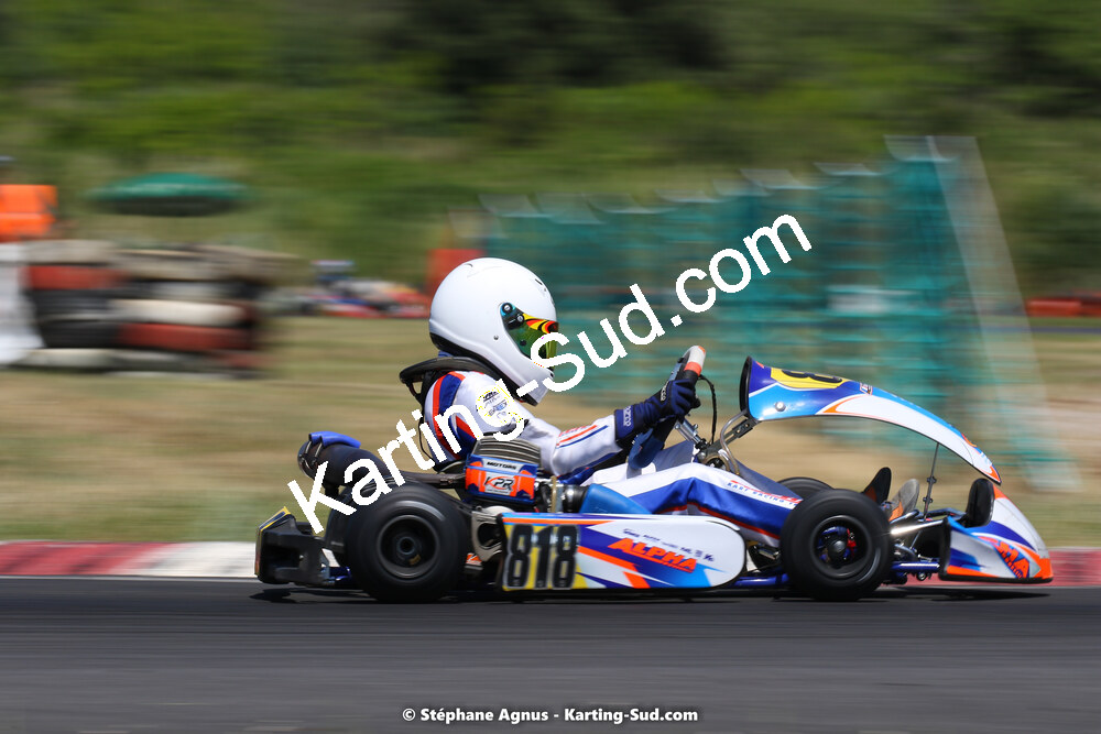 26 & 27/06/2021 : 3ème manche du Championnat du Sud à Ganges (photos Stéphane Agnus) 2021 — karting