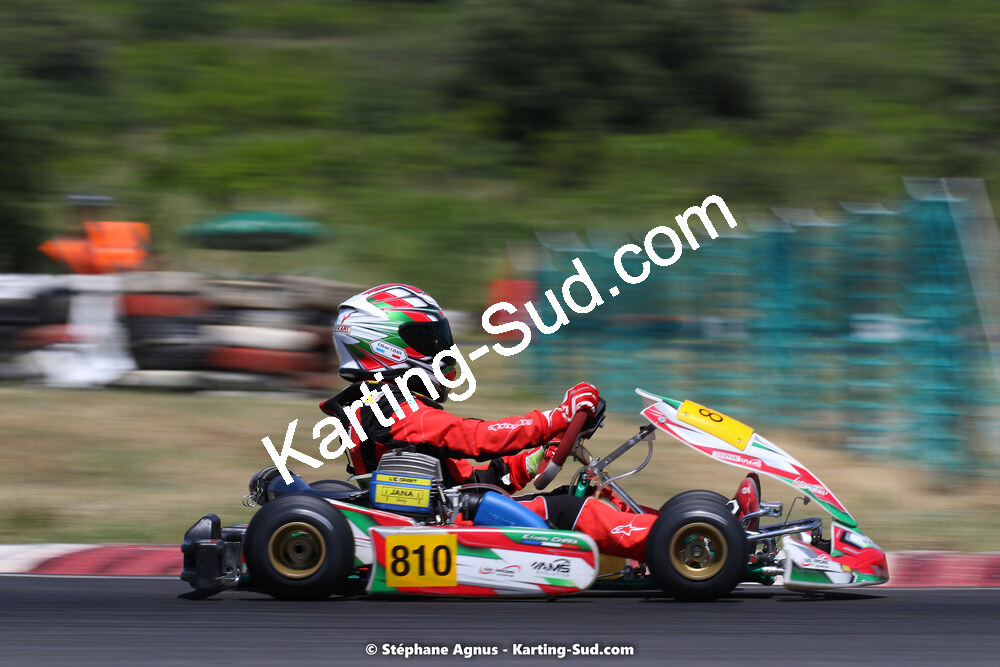 26 & 27/06/2021 : 3ème manche du Championnat du Sud à Ganges (photos Stéphane Agnus) 2021 — karting