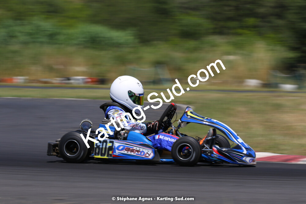 26 & 27/06/2021 : 3ème manche du Championnat du Sud à Ganges (photos Stéphane Agnus) 2021 — karting