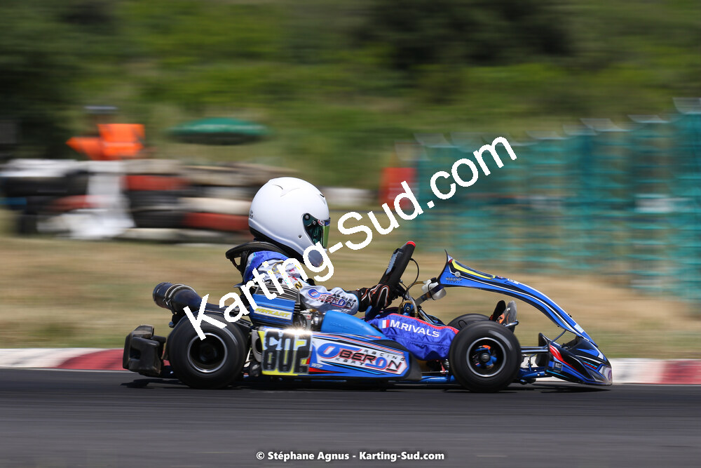 26 & 27/06/2021 : 3ème manche du Championnat du Sud à Ganges (photos Stéphane Agnus) 2021 — karting