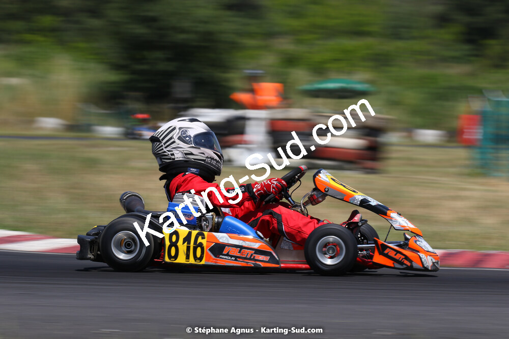 26 & 27/06/2021 : 3ème manche du Championnat du Sud à Ganges (photos Stéphane Agnus) 2021 — karting