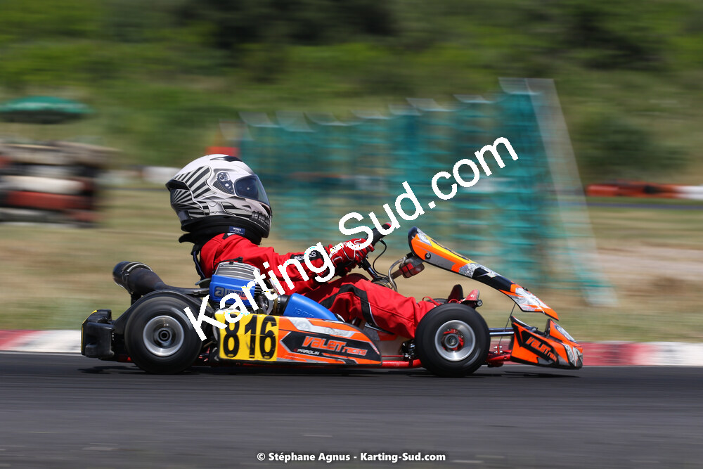 26 & 27/06/2021 : 3ème manche du Championnat du Sud à Ganges (photos Stéphane Agnus) 2021 — karting