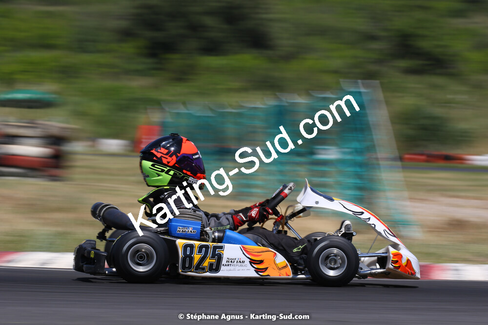 26 & 27/06/2021 : 3ème manche du Championnat du Sud à Ganges (photos Stéphane Agnus) 2021 — karting