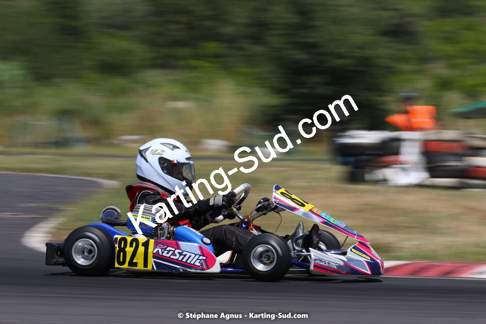26 & 27/06/2021 : 3ème manche du Championnat du Sud à Ganges (photos Stéphane Agnus) 2021 — karting
