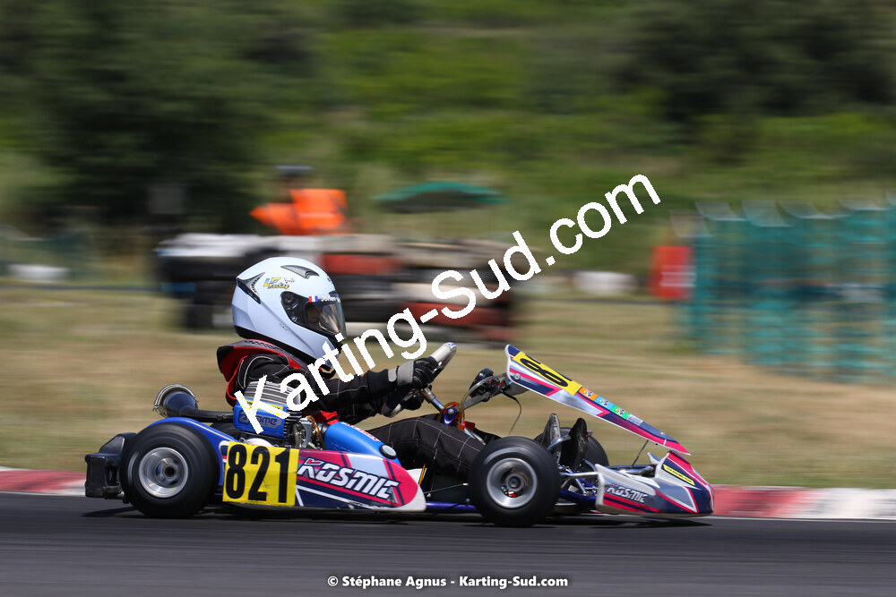26 & 27/06/2021 : 3ème manche du Championnat du Sud à Ganges (photos Stéphane Agnus) 2021 — karting