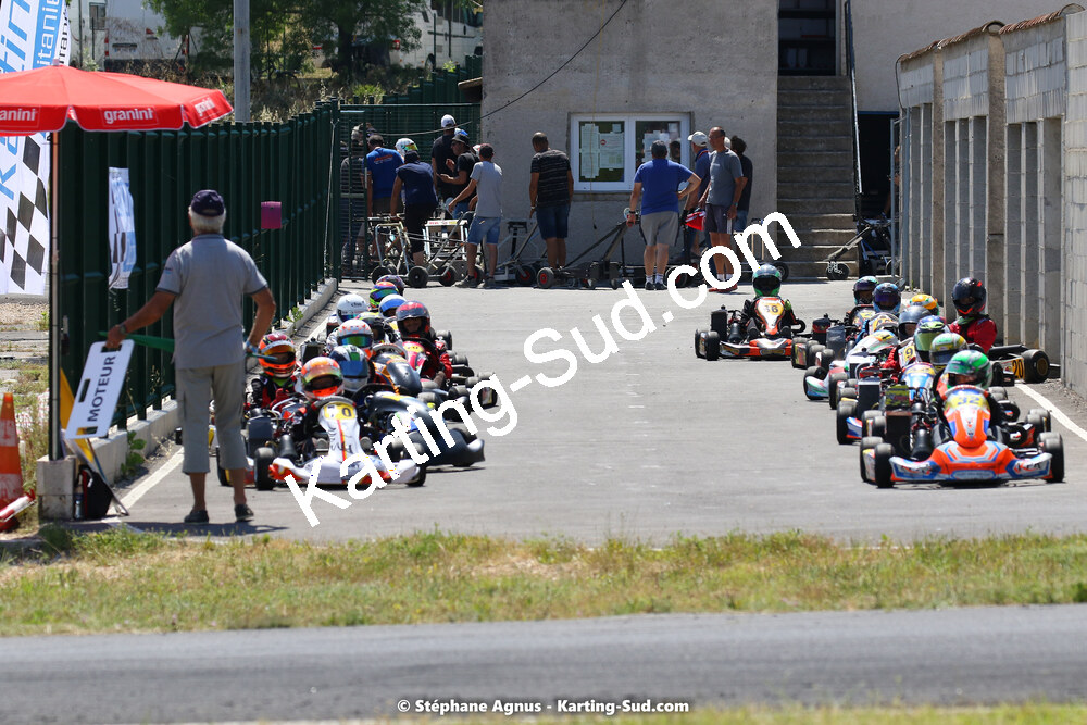 26 & 27/06/2021 : 3ème manche du Championnat du Sud à Ganges (photos Stéphane Agnus) 2021 — karting