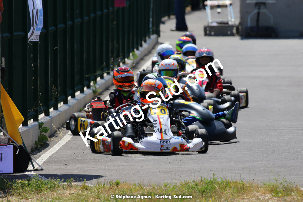 26 & 27/06/2021 : 3ème manche du Championnat du Sud à Ganges (photos Stéphane Agnus) 2021 — karting