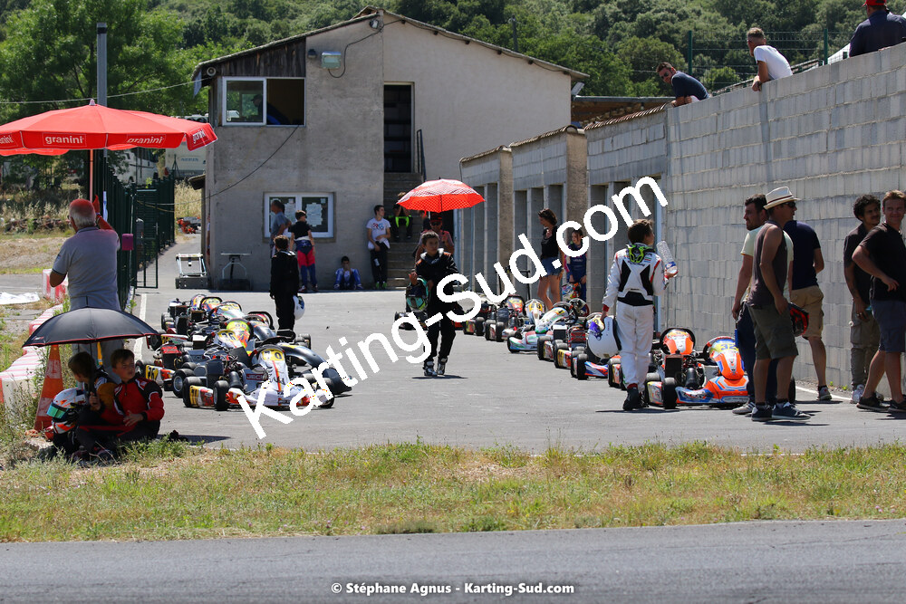 26 & 27/06/2021 : 3ème manche du Championnat du Sud à Ganges (photos Stéphane Agnus) 2021 — karting