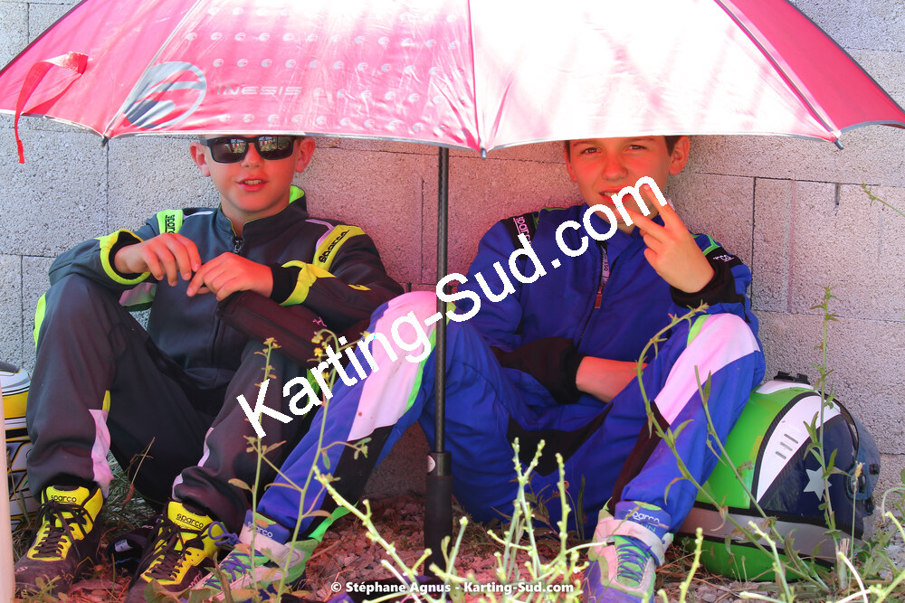 26 & 27/06/2021 : 3ème manche du Championnat du Sud à Ganges (photos Stéphane Agnus) 2021 — karting