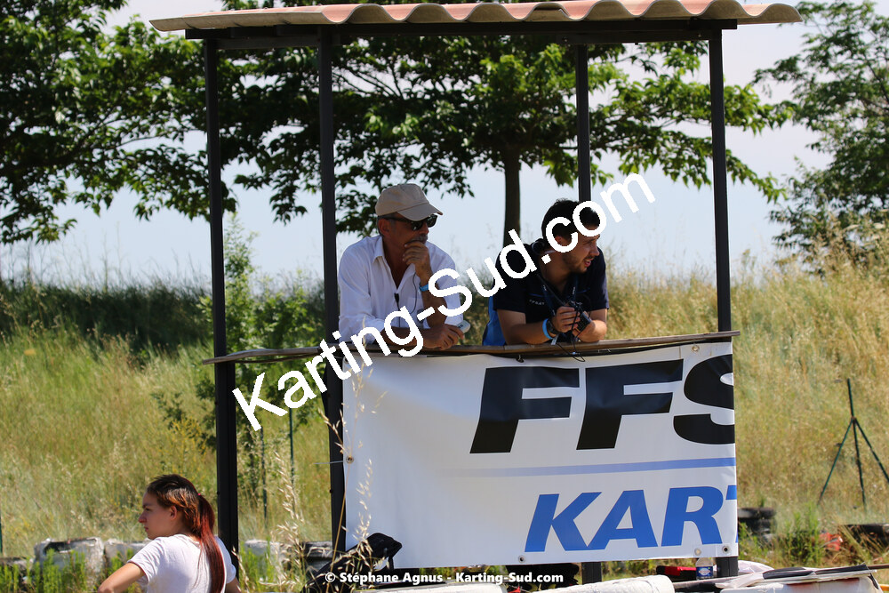 26 & 27/06/2021 : 3ème manche du Championnat du Sud à Ganges (photos Stéphane Agnus) 2021 — karting