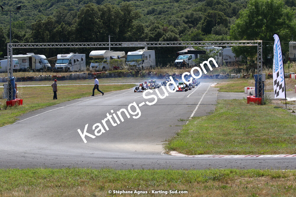 26 & 27/06/2021 : 3ème manche du Championnat du Sud à Ganges (photos Stéphane Agnus) 2021 — karting
