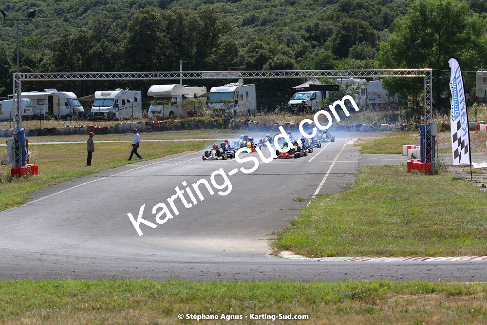 26 & 27/06/2021 : 3ème manche du Championnat du Sud à Ganges (photos Stéphane Agnus) 2021 — karting