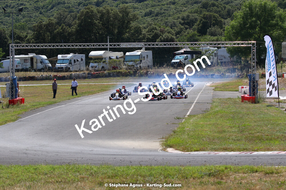 26 & 27/06/2021 : 3ème manche du Championnat du Sud à Ganges (photos Stéphane Agnus) 2021 — karting