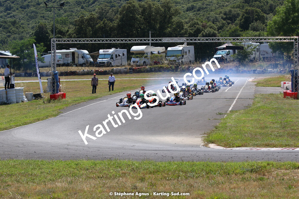 26 & 27/06/2021 : 3ème manche du Championnat du Sud à Ganges (photos Stéphane Agnus) 2021 — karting