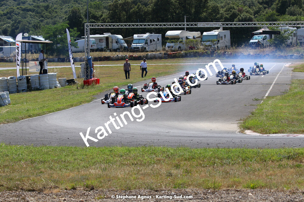 26 & 27/06/2021 : 3ème manche du Championnat du Sud à Ganges (photos Stéphane Agnus) 2021 — karting