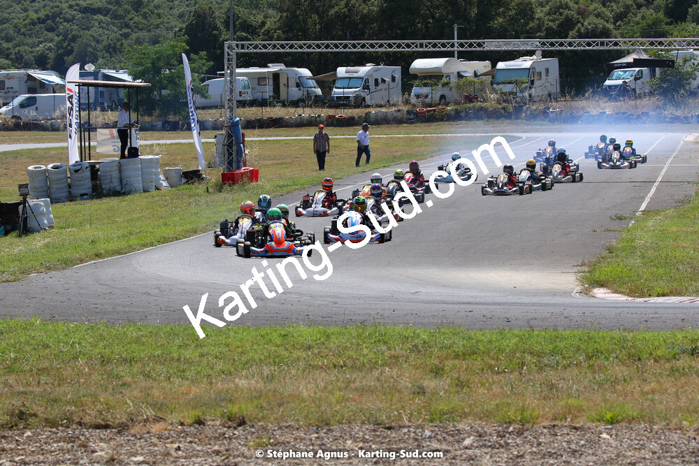 26 & 27/06/2021 : 3ème manche du Championnat du Sud à Ganges (photos Stéphane Agnus) 2021 — karting
