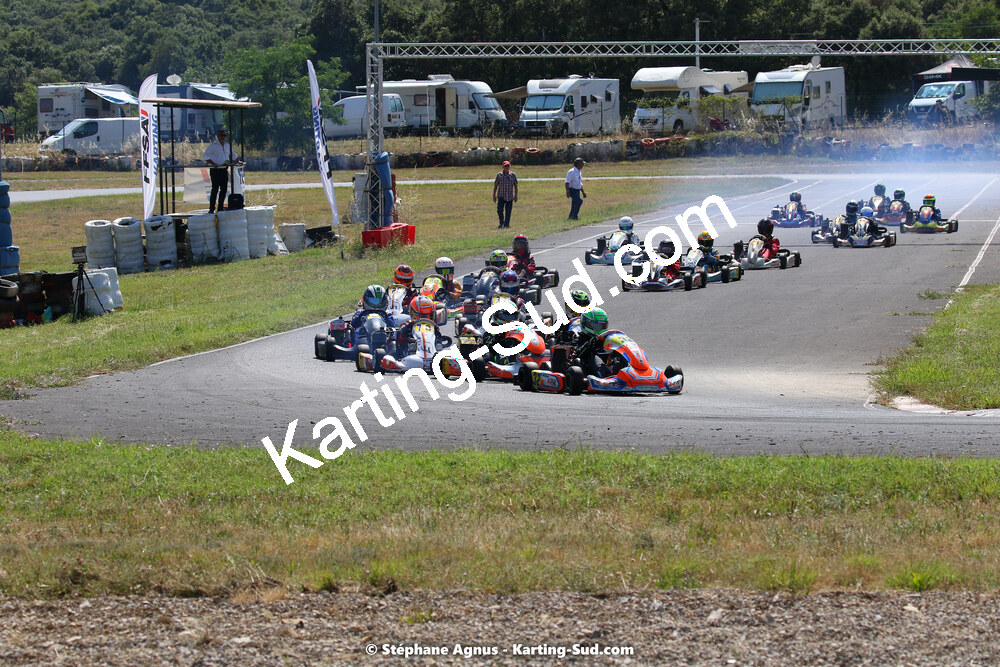 26 & 27/06/2021 : 3ème manche du Championnat du Sud à Ganges (photos Stéphane Agnus) 2021 — karting