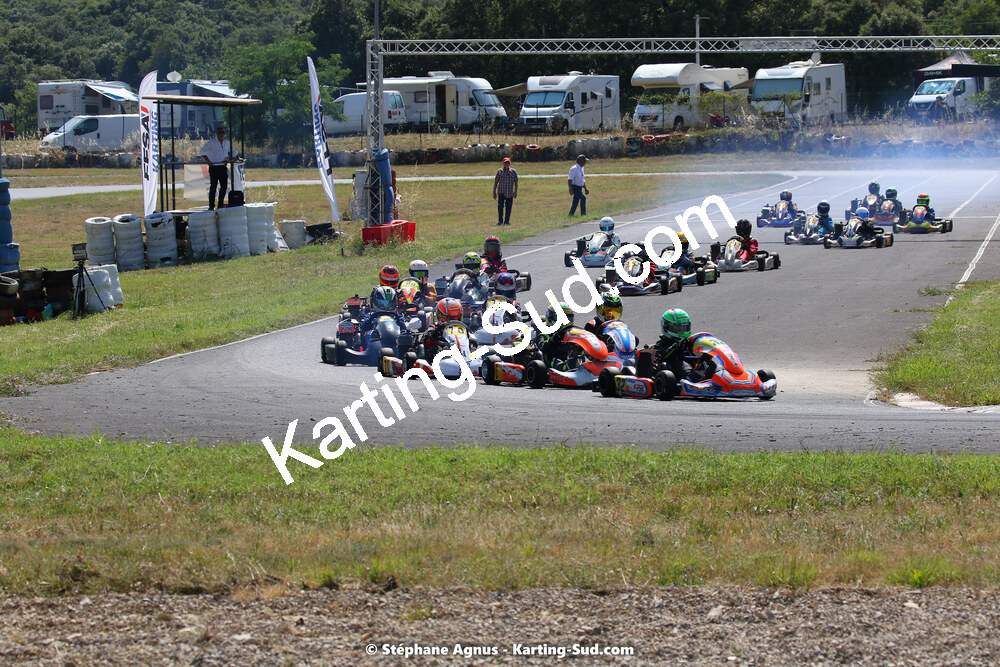26 & 27/06/2021 : 3ème manche du Championnat du Sud à Ganges (photos Stéphane Agnus) 2021 — karting