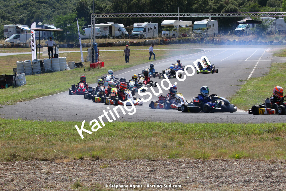26 & 27/06/2021 : 3ème manche du Championnat du Sud à Ganges (photos Stéphane Agnus) 2021 — karting