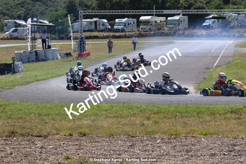 26 & 27/06/2021 : 3ème manche du Championnat du Sud à Ganges (photos Stéphane Agnus) 2021 — karting