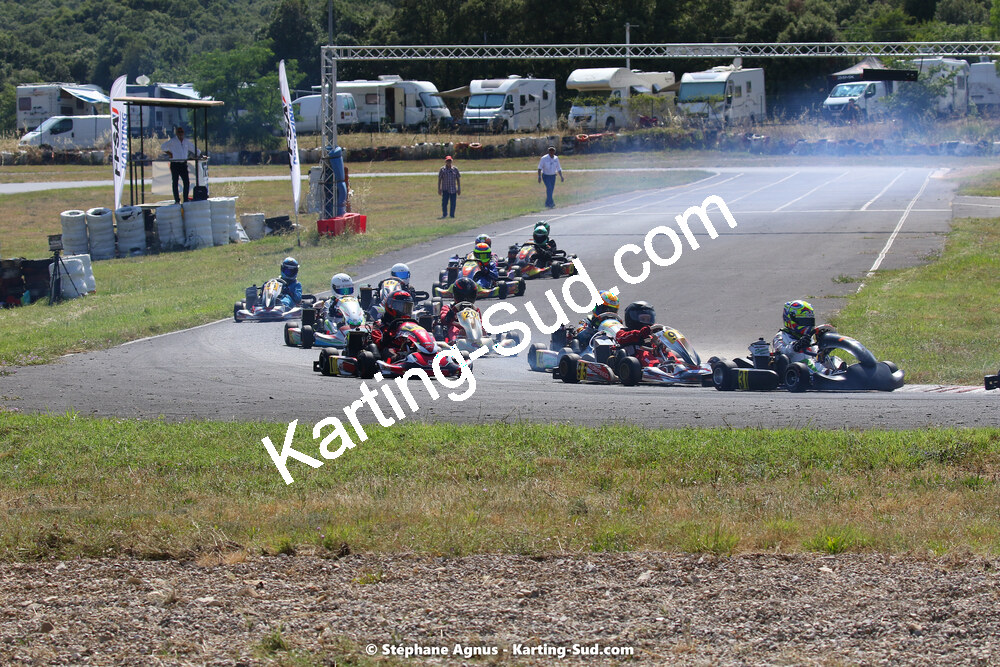 26 & 27/06/2021 : 3ème manche du Championnat du Sud à Ganges (photos Stéphane Agnus) 2021 — karting