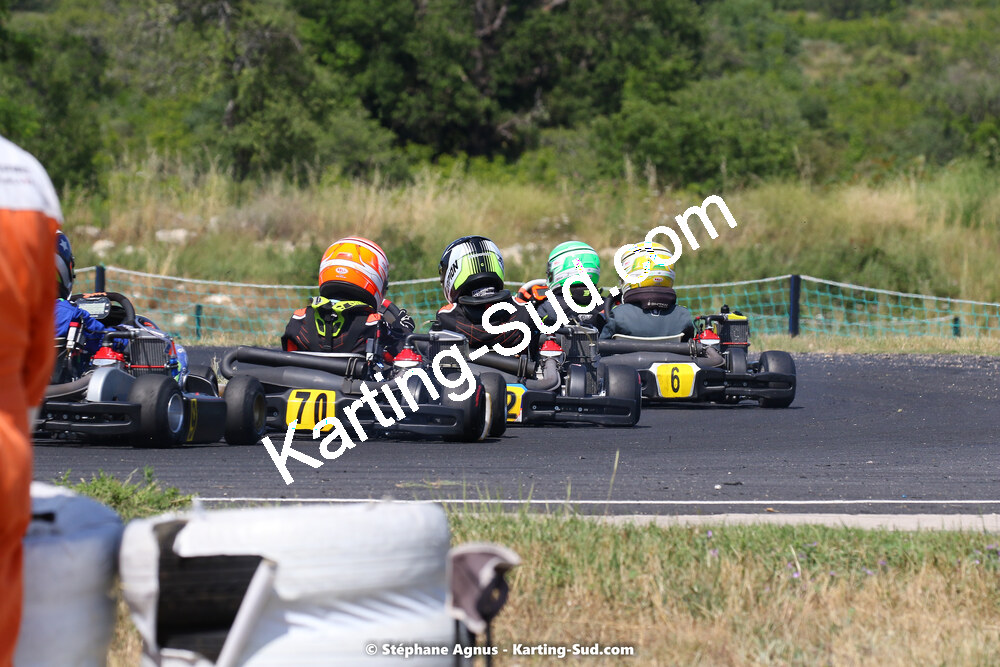 26 & 27/06/2021 : 3ème manche du Championnat du Sud à Ganges (photos Stéphane Agnus) 2021 — karting