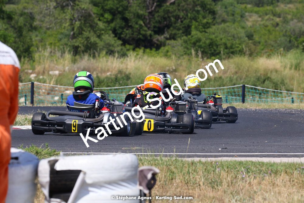 26 & 27/06/2021 : 3ème manche du Championnat du Sud à Ganges (photos Stéphane Agnus) 2021 — karting