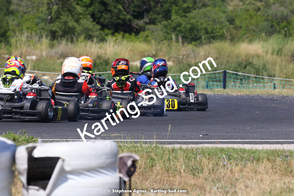 26 & 27/06/2021 : 3ème manche du Championnat du Sud à Ganges (photos Stéphane Agnus) 2021 — karting
